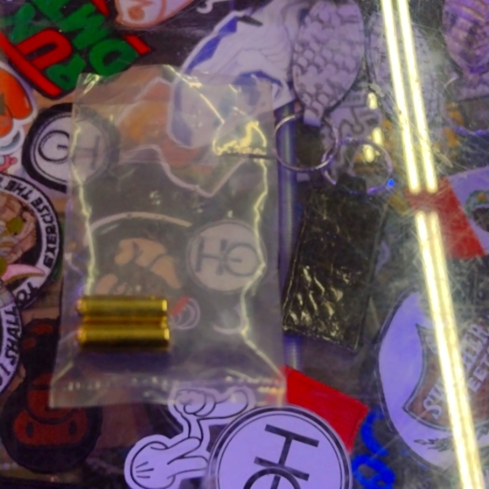 Gold Aglets